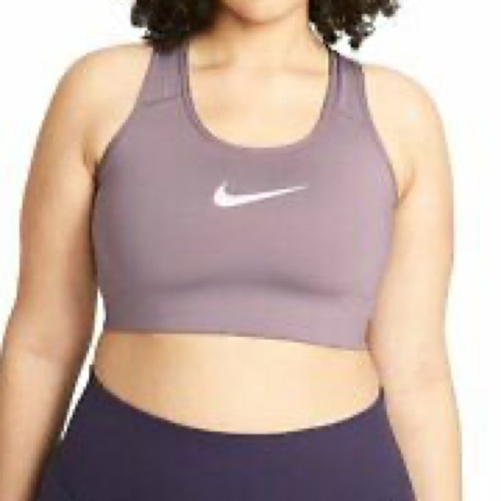 Nike swoosh plus size bra